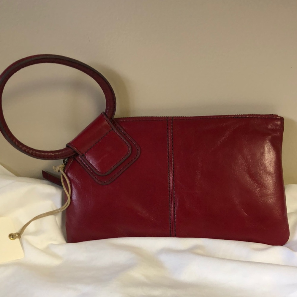 NWT HOBO Wristlet - Cardinal